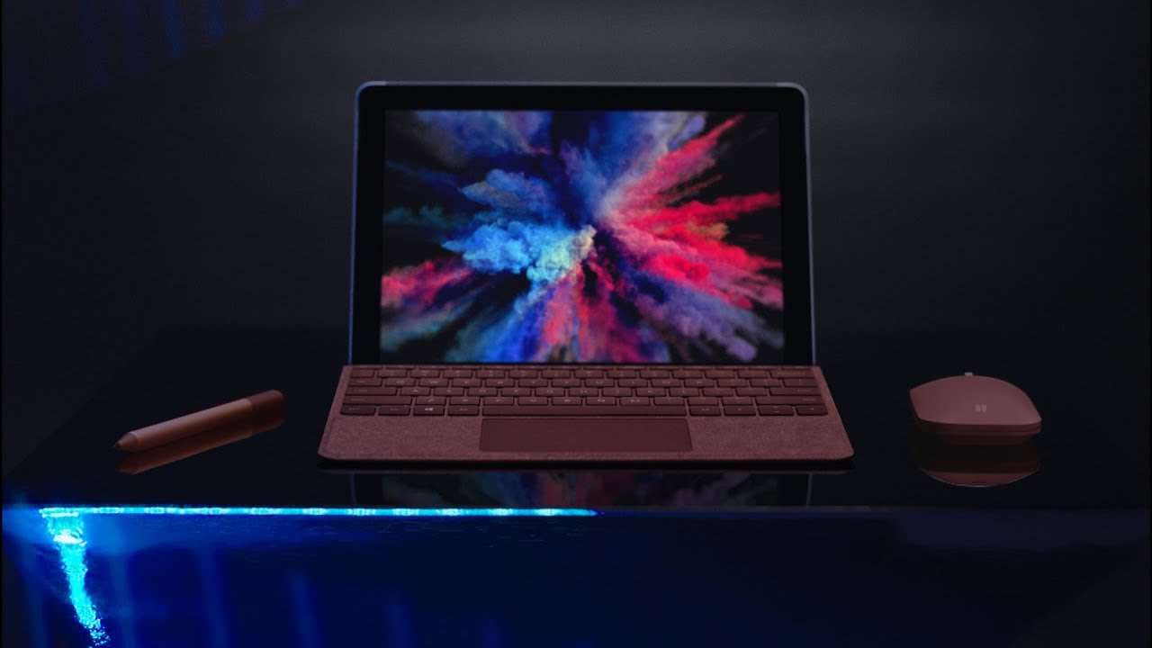Музыка из рекламы Microsoft - Surface Go