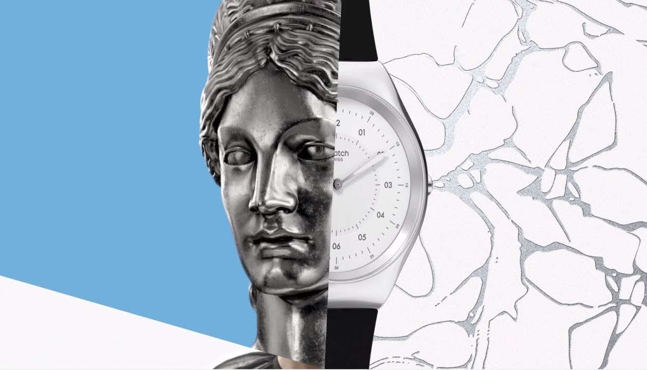 Музыка из рекламы Swatch - Skin Irony. Explore your #FutureClassic