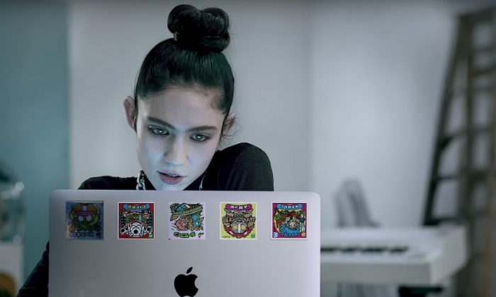 Музыка из рекламы Apple - Behind the Mac (Grimes)