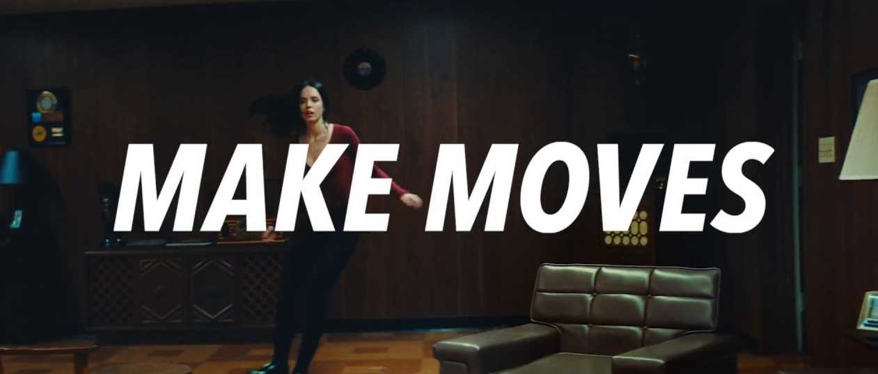 Музыка из рекламы American Eagle - MAKE MOVES: NEW NE(X)T LEVEL JEANS