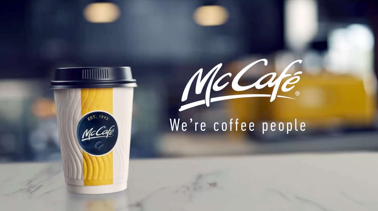 Музыка из рекламы McDonald's - McCafe - Baby Drive-thru