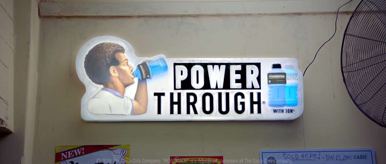 Музыка из рекламы Powerade - Movie Музыка из рекламы Powerade - Movie