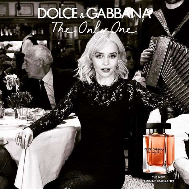Музыка из рекламы Dolce & Gabbana - The Only One (Emilia Clarke)