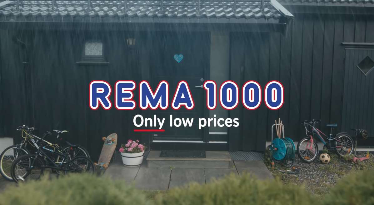 Музыка из рекламы Rema 1000 - SMART HOUSE
