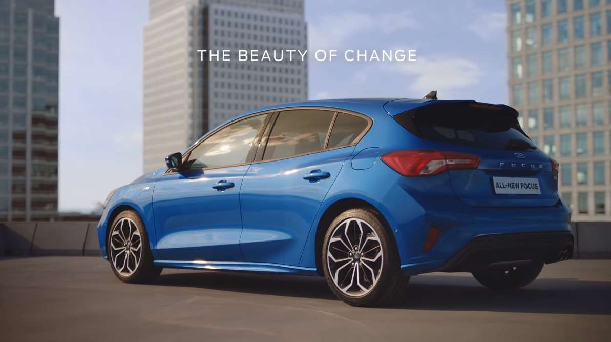 Музыка из рекламы Ford - The Beauty of Change