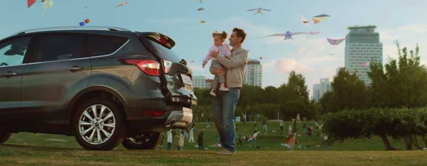 Музыка из рекламы Ford Kuga - Отличный семейный кроссовер