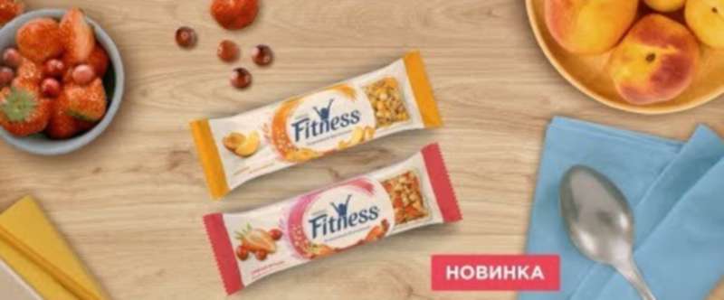 Музыка из рекламы Nestle Fitness - Злаковые батончики