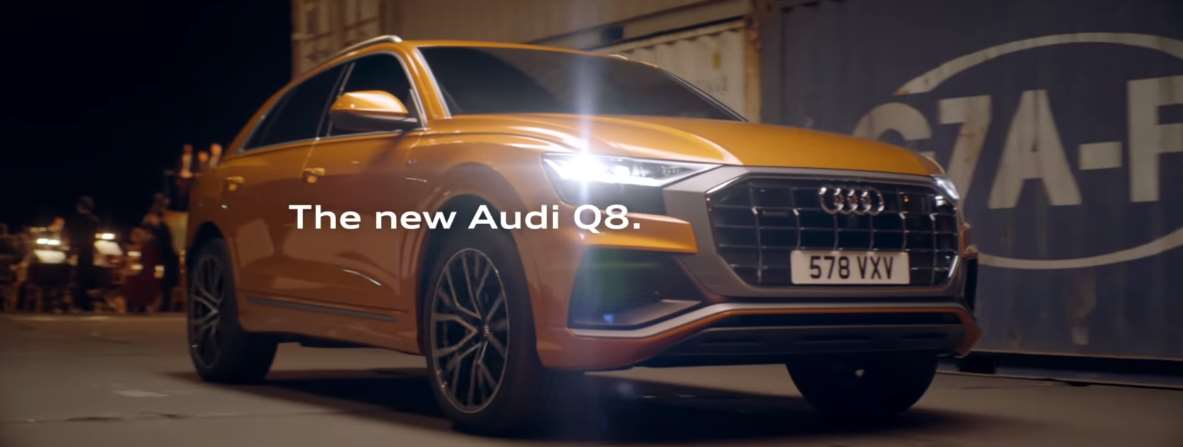 Музыка из рекламы Audi Q8 - Big Entrance