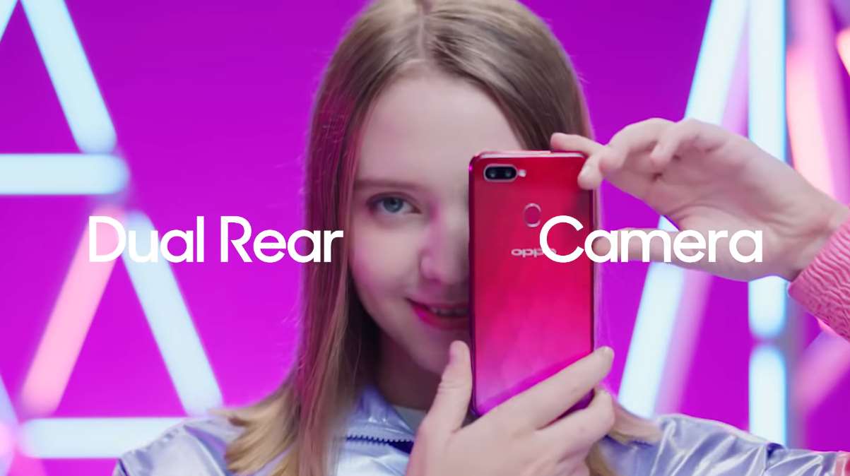 Музыка из рекламы OPPO F9 Музыка из рекламы OPPO F9