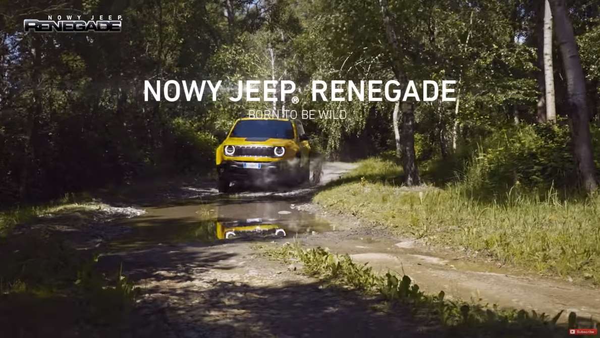 Музыка из рекламы Jeep Renegade – Born to be wild