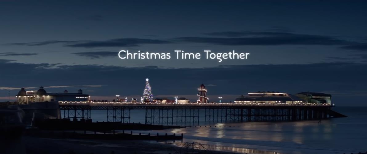 Музыка из рекламы BBC - Heartwarming Christmas film suspends time for one miraculous day