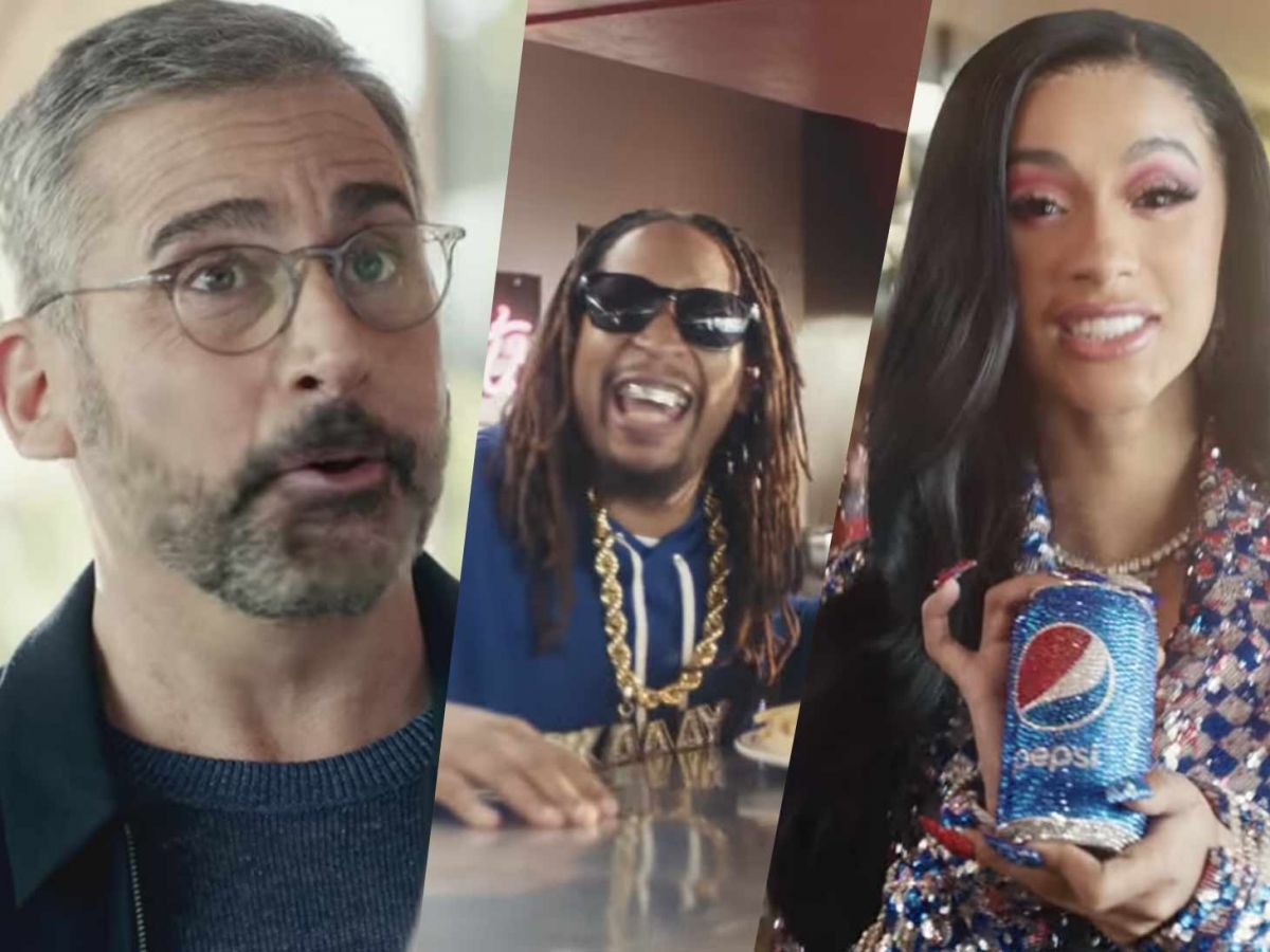 Музыка из рекламы Pepsi - More Than OK (Steve Carell, Lil Jon, Cardi B)