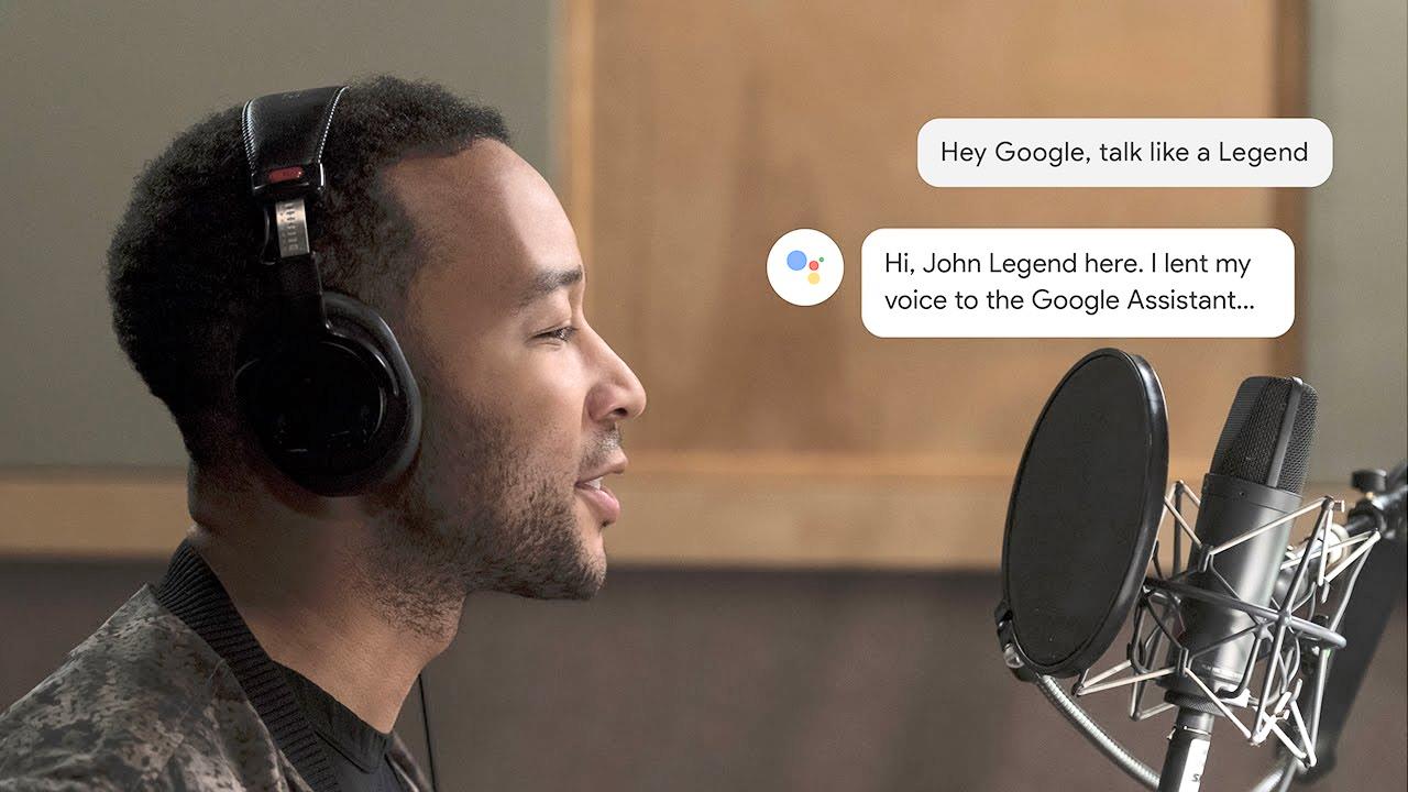 Музыка из рекламы Google Assistant – The Voice Of John Legend