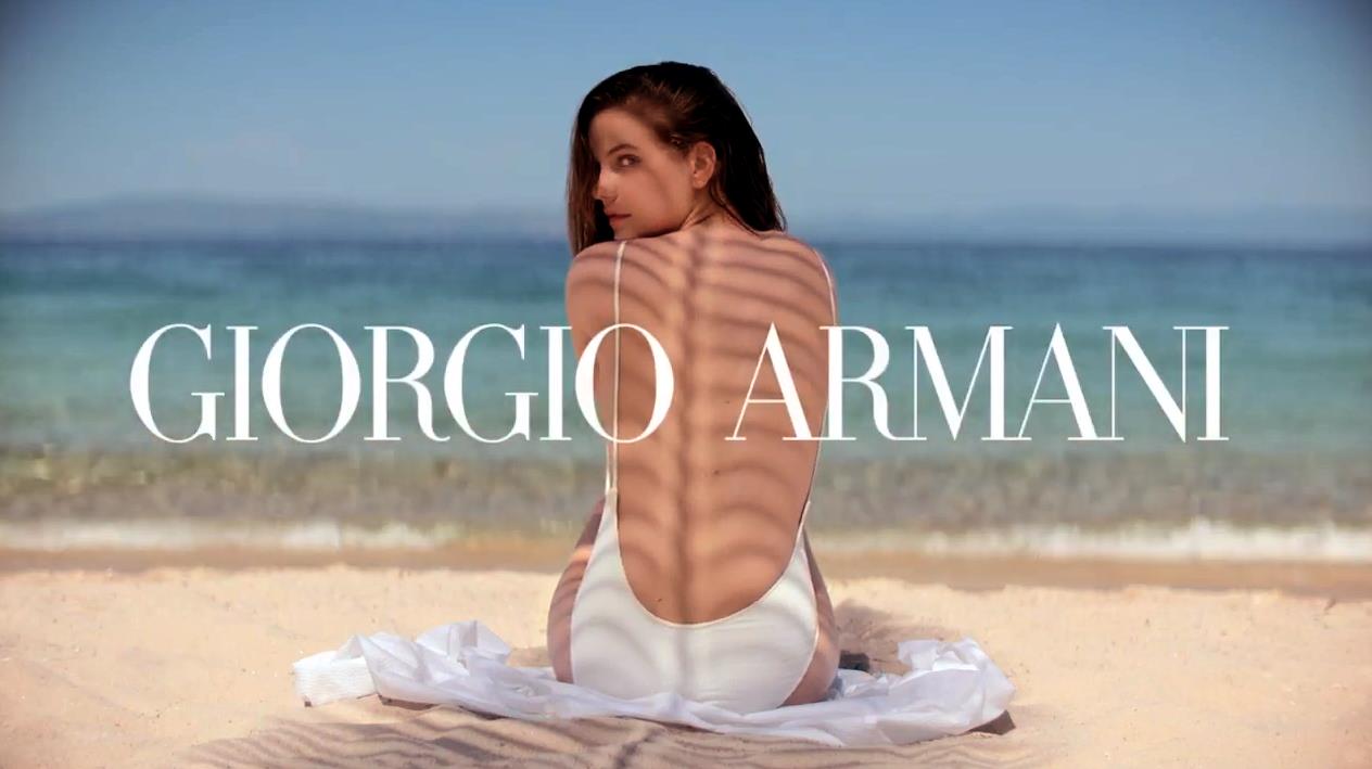 Музыка из рекламы Giorgio Armani Acqua Di Gioia - ITALIAN SUN collection (Barbara Palvin)