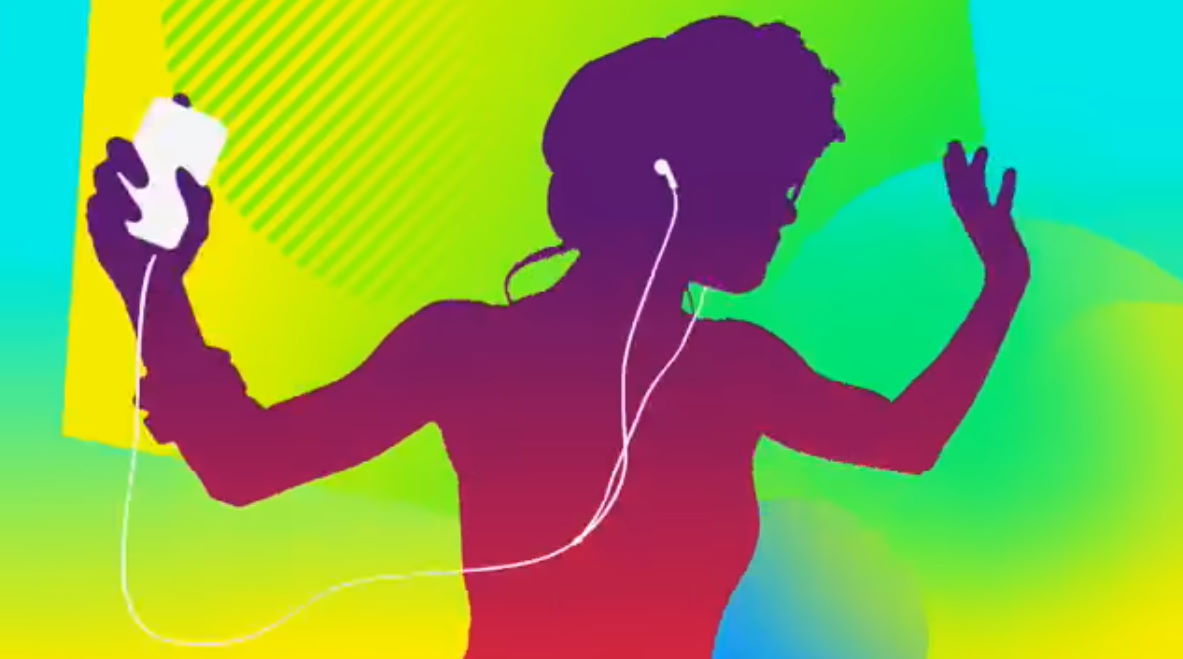 Музыка из рекламы Apple iPod - Gamma