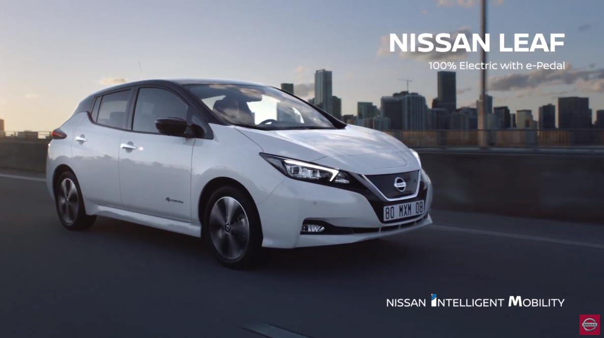 Музыка из рекламы Nissan LEAF - The 100% Electric