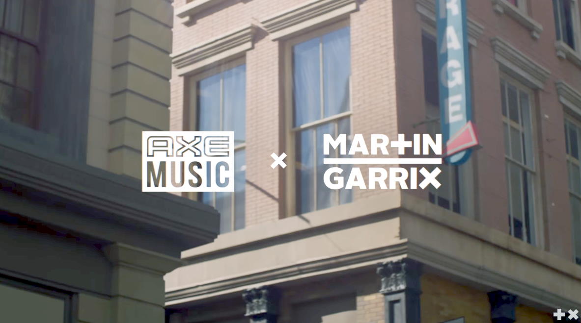Музыка из рекламы AXE & Martin Garrix - These Are The Times