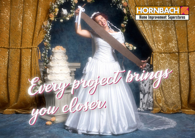 Музыка из рекламы Hornbach - Every Project Brings You Closer
