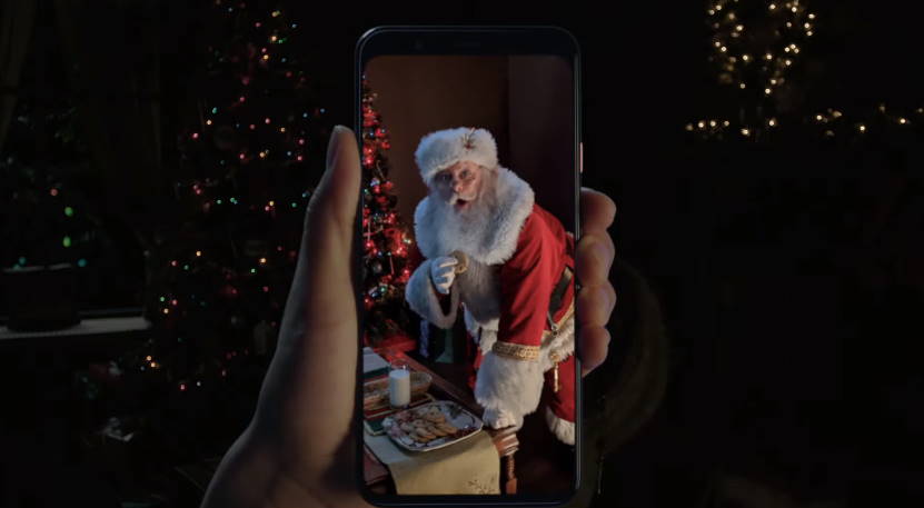 Музыка из рекламы Google Pixel 4 - Captures Santa with Night Sight