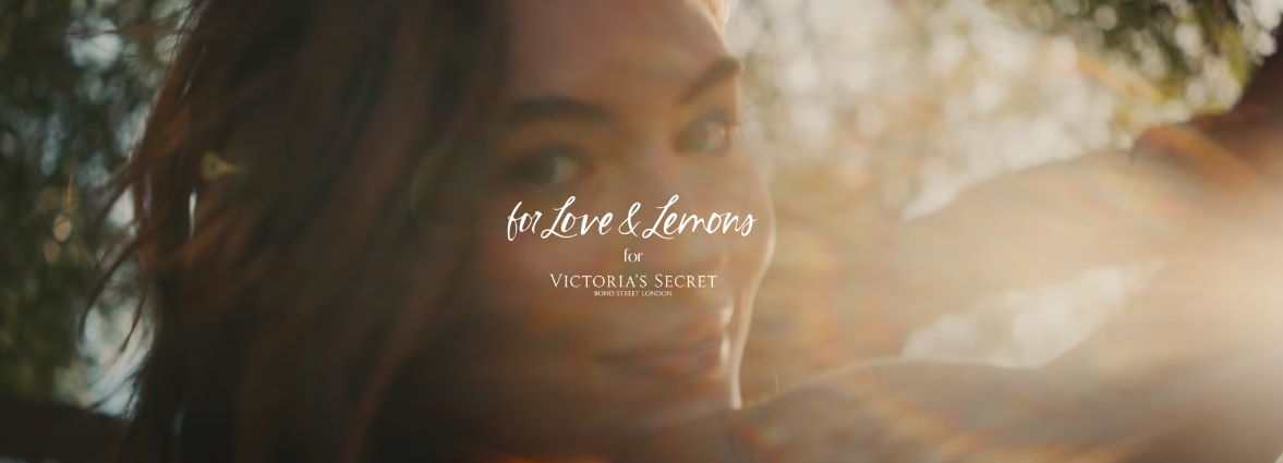 Музыка из рекламы Victoria’s Secret - For Love & Lemons (Grace Elizabeth)
