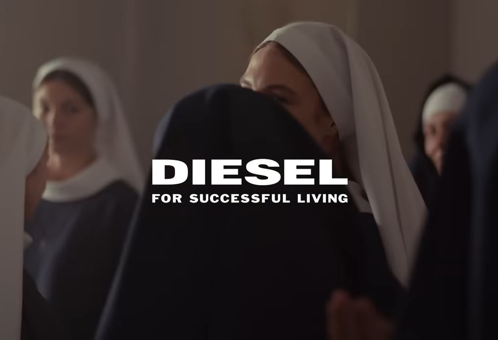 Музыка из рекламы DIESEL - Francesca