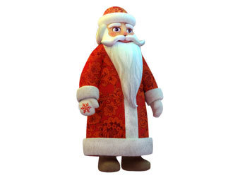 Самым удачным талисманом Сочи-2014 россияне назвали Деда Мороза
