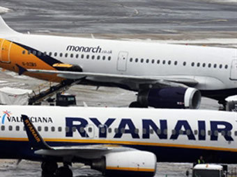 Ryanair разместит рекламу на посадочных талонах