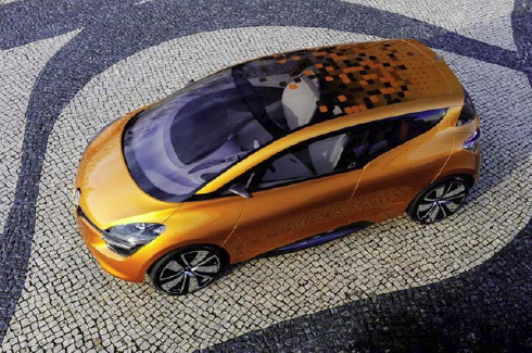 R-Space новый концепткар от Renault