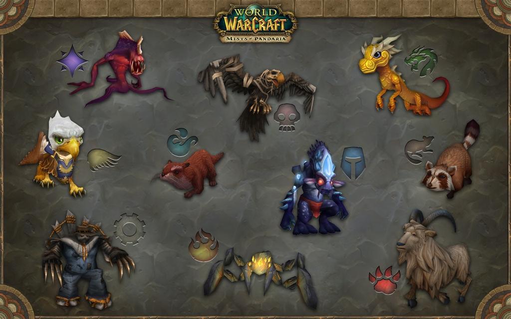 Питомцы в World of Warcraft