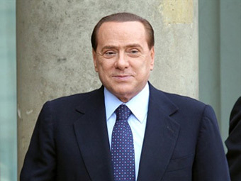 Берлускони впервые снялся в рекламе