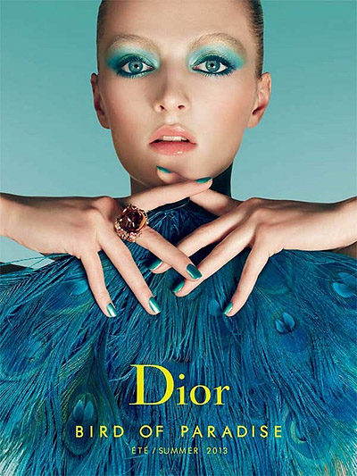 Райская пташка: летняя коллекция макияжа Christian Dior