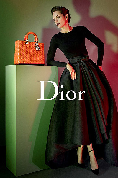 Настоящая леди! Марион Котийяр в новой рекламе Lady Dior