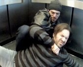 Убийство в лифте - рекламная подстава