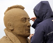 В Англии стартовал фестиваль песчаных скульптур