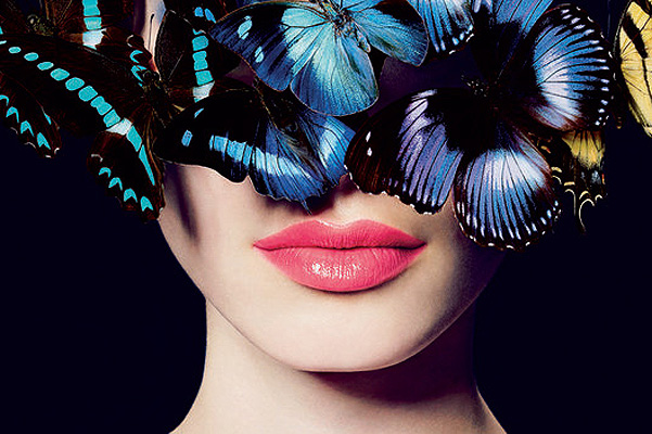 Летняя коллекция макияжа Chanel L'Ete Papillon