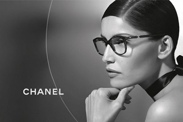 Летиция Каста рекламирует Chanel Eyewear