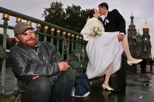 Какие фото не надо делать на свадьбах
