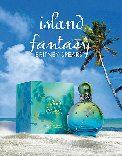 Тропические фантазии: новый аромат Бритни Спирс