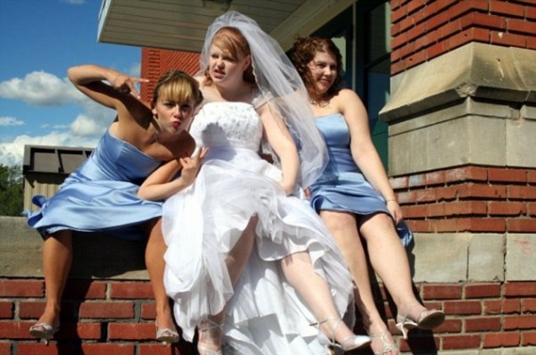 Какие фото не надо делать на свадьбах