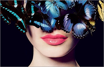 Летняя коллекция макияжа Chanel L'Ete Papillon