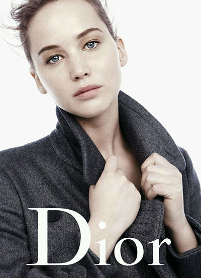 Новые снимки Дженнифер Лоуренс для Dior
