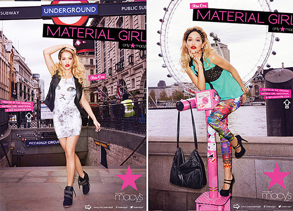 Рита Ора для Material Girl и Isabel Marant для H&M