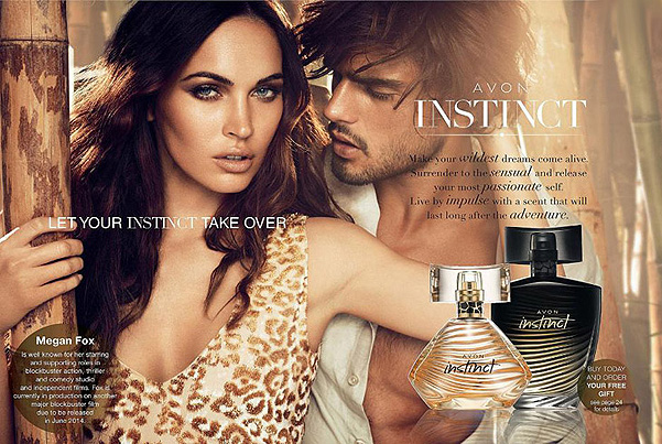 "Основной инстинкт": Меган Фокс в рекламе нового аромата