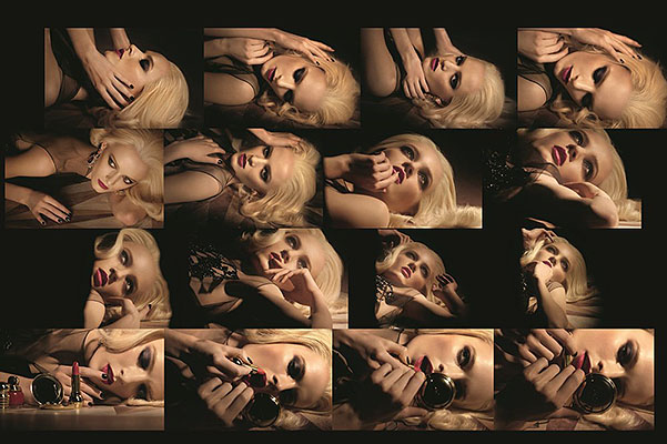 Дарья Строкоус в рекламной кампании Dior