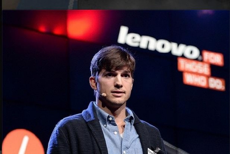 Эштон Кутчер стал сотрудником Lenovo