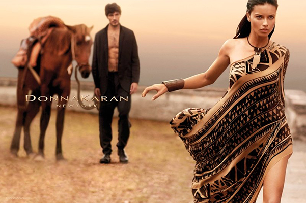 Адриана Лима в рекламной кампании Donna Karan: первые кадры