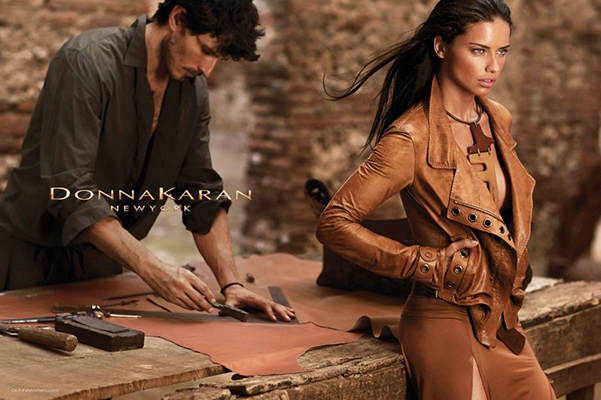 Адриана Лима в рекламной кампании Donna Karan: первые кадры