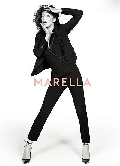 Милла Йовович в новой рекламной кампании Marella