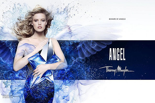 Джорджия Мэй Джаггер в роли лица аромата Angel