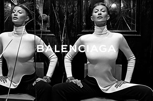 Жизель Бундхен для Balenciaga: новые кадры и раскрывшийся секрет